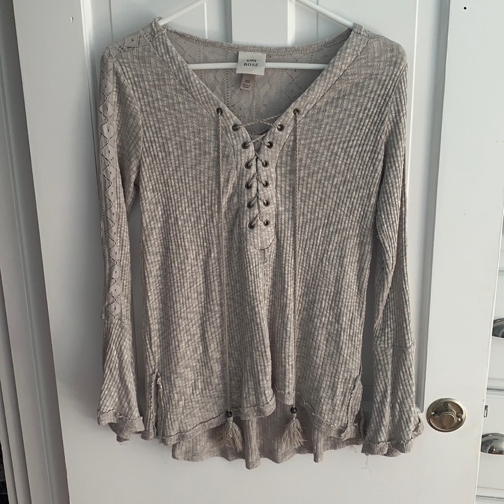 Women’s long sleeve shirt